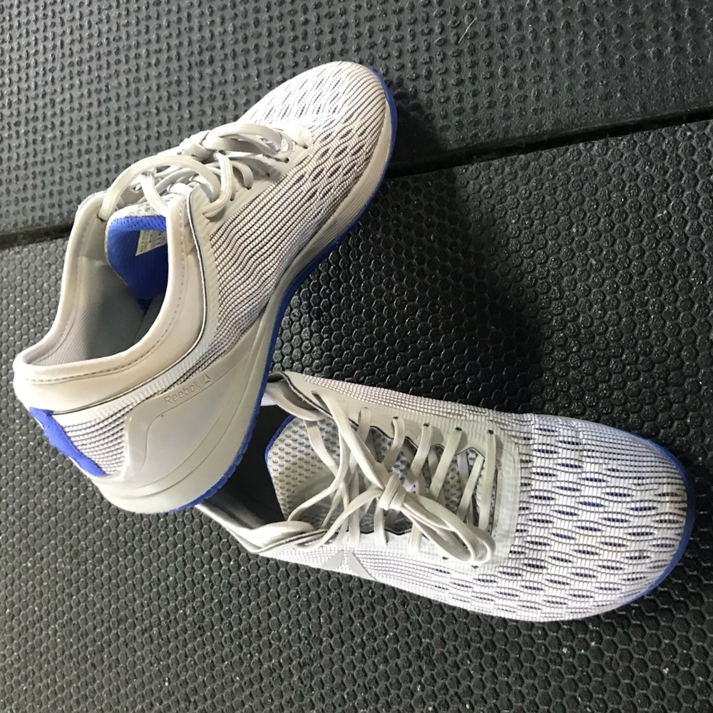 Reebok nano 8 workout sneakers. Size 9 men’s.
